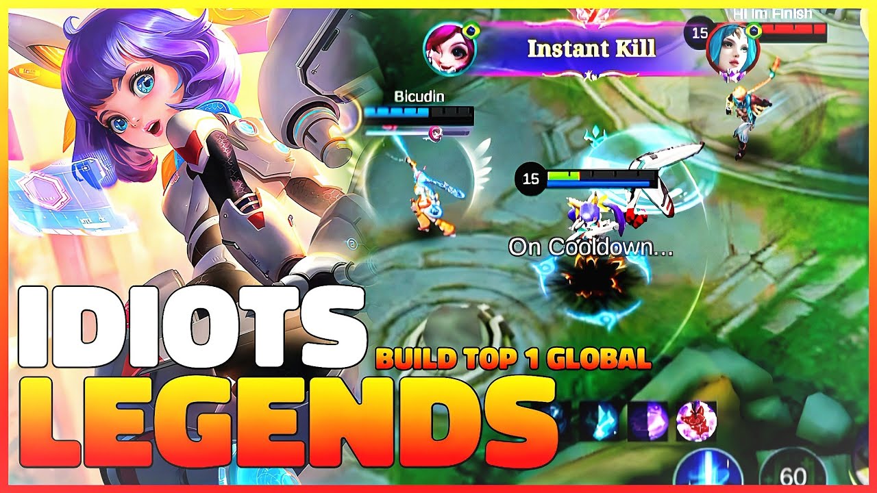 A TEAM OF IDIOTS WHO INSTEAD OF PLAYING TYPE AND IN THE END... | NANA GAMEPLAY MOBILE LEGENDS 2026