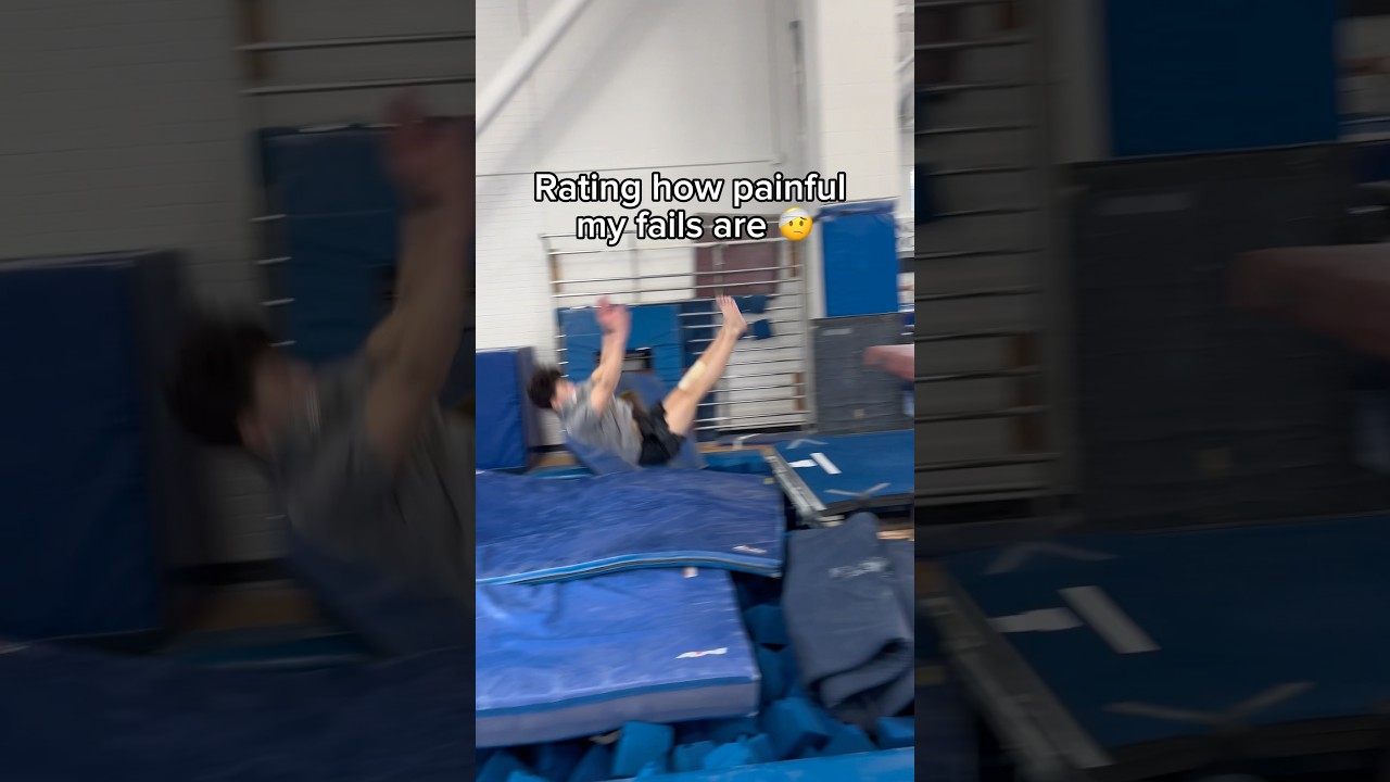 these gymnastics fails 💀🙏 #gymnastics #gymnast #fails