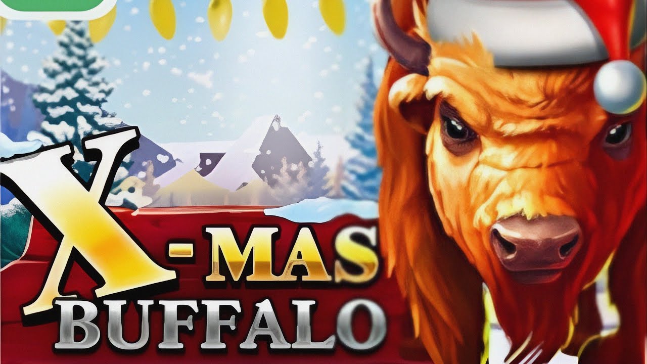 X-MAS Buffalo Bonus win ✔️ casino machine a sous