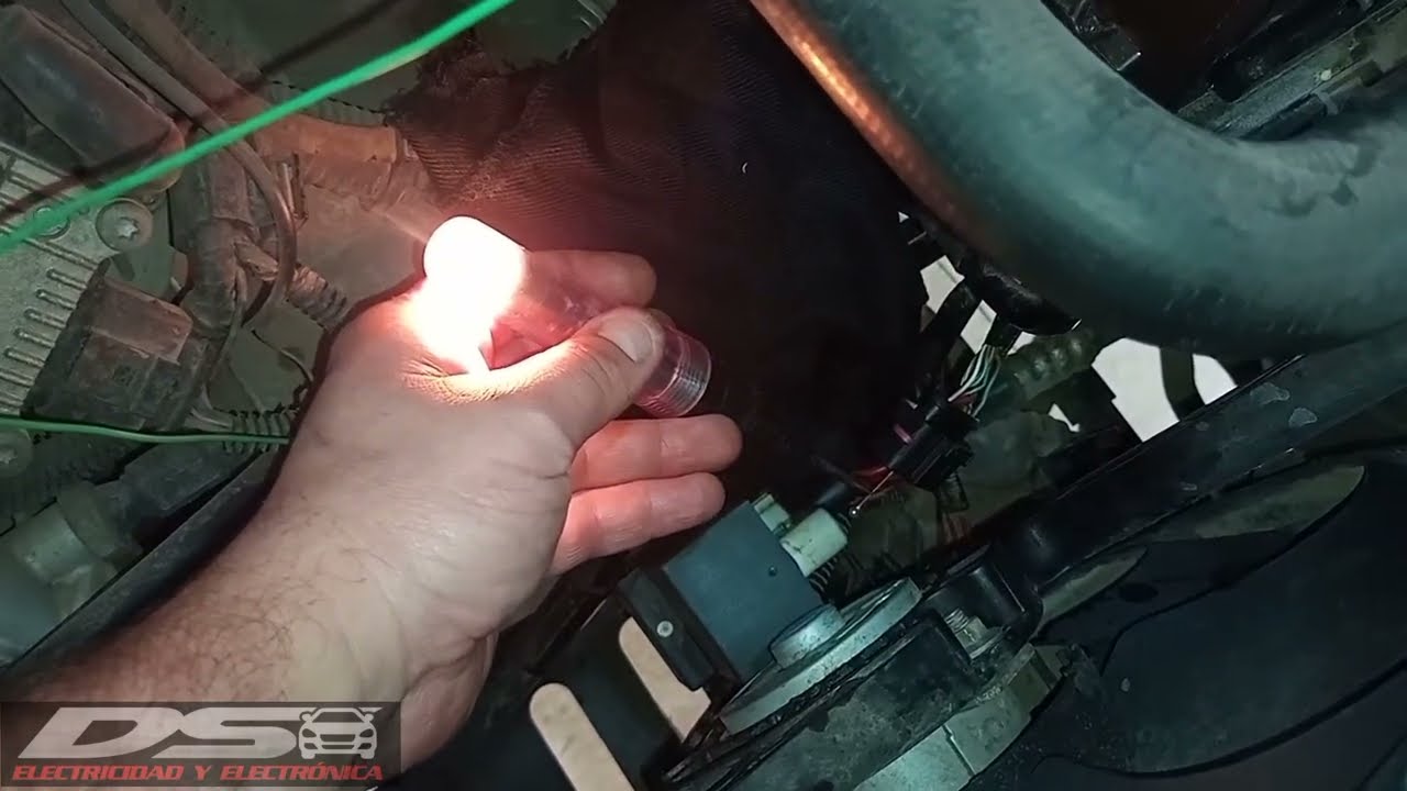 Volkswagen Bora, quedan encendidos los ventiladores o abanicos