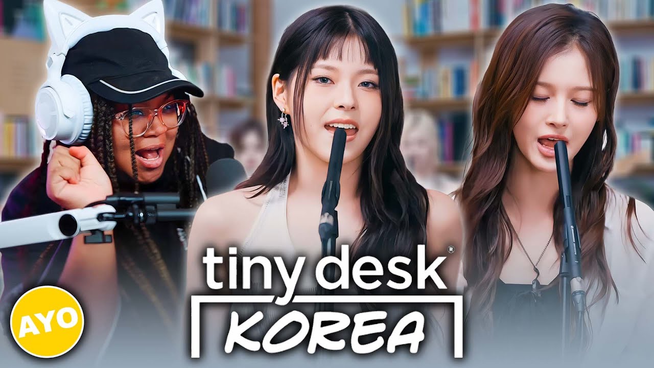 엔믹스 (NMIXX) : Tiny Desk Korea | Reaction