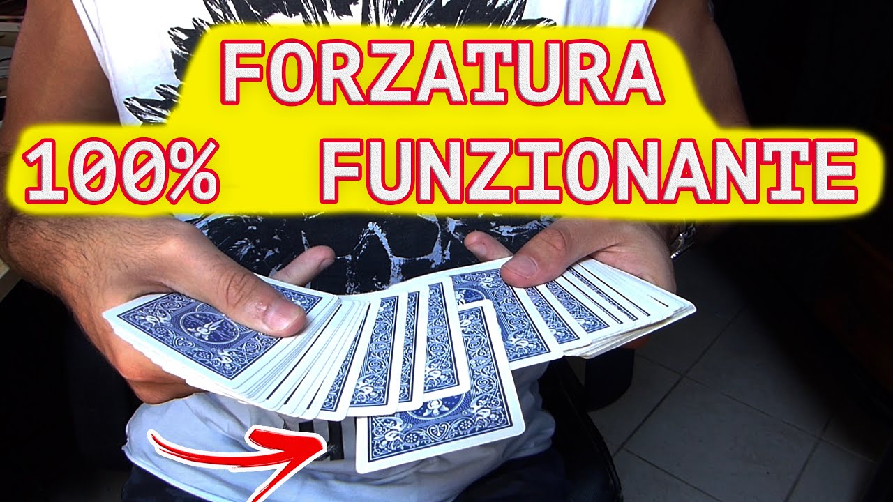 TUTORIAL FORZATURA CLASSICA