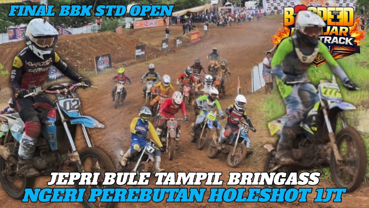 GTX B2SPEED | PEREBUTAN HOLESHOT 1JT | PENDEKAR BANTEN JEPRI BULE 02 TAMPIL LUAR BIASA 🔥