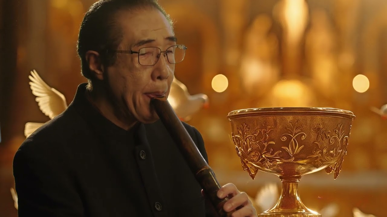 篁竜男  Tatsuo Takamura  アメージンググレース  Amazing  Grace