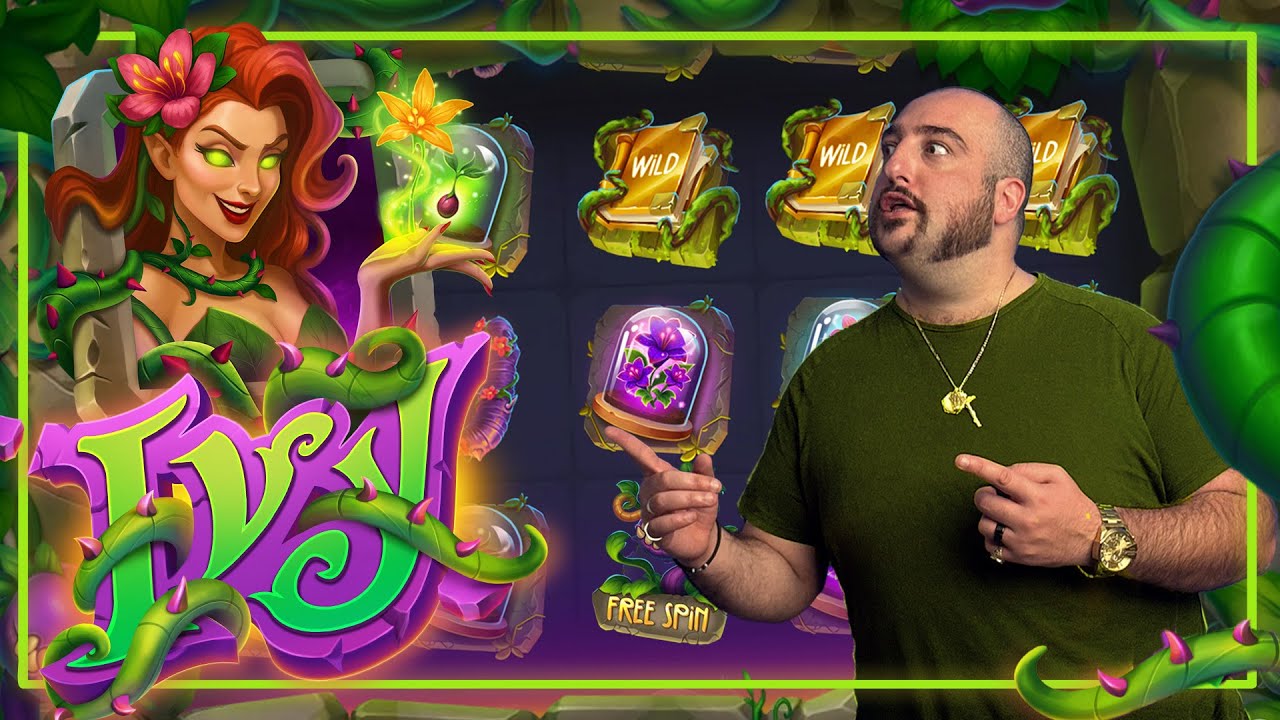 🌿 Ivy Slot Review (Wicked Games) &ndash; Wilds Shooting in All Directions!