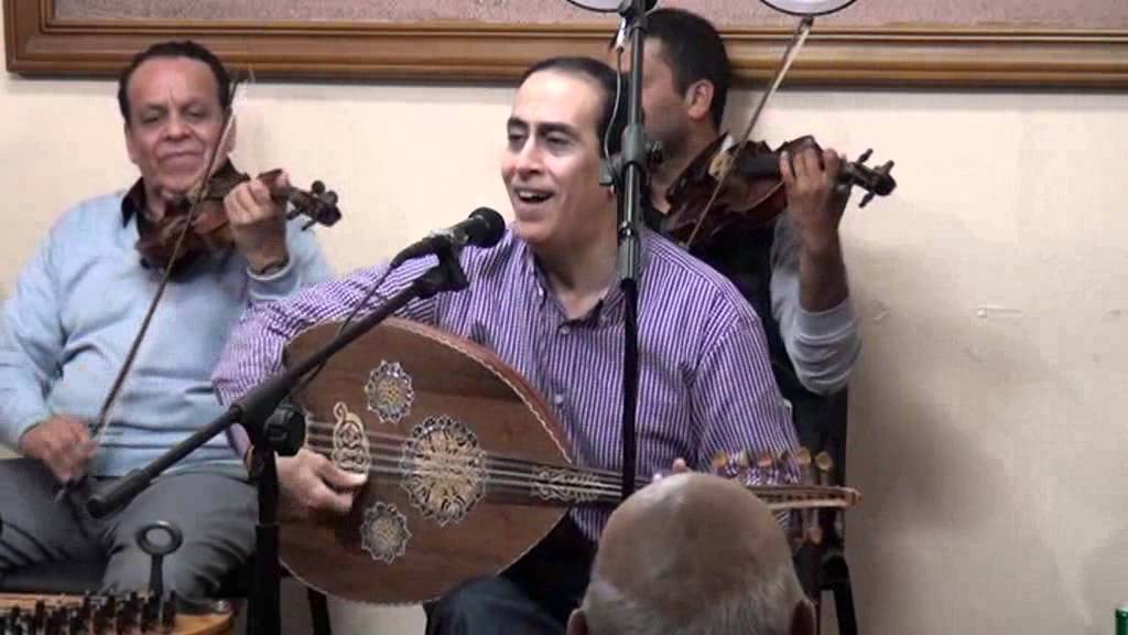 ياظالمنى - غناء  وصولو عود الفنان علاء قرمان - صالون المنارة 16/3/2016