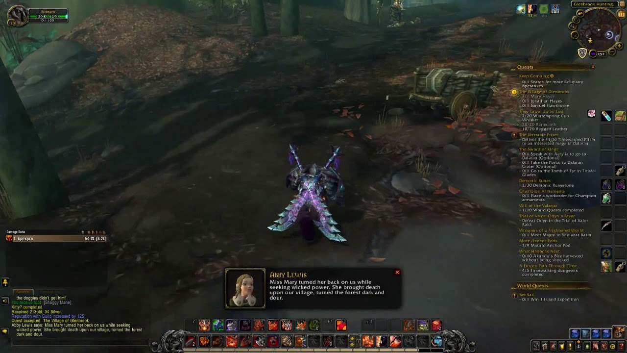 Teddies and Tea, a creepy and fun Wow BFA quest