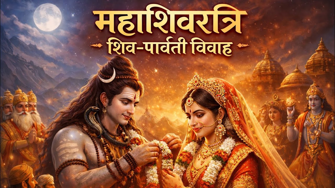 शिव-पार्वती विवाह की संपूर्ण और अलौकिक गाथा | महाशिवरात्रि | Shiv Parvati Vivah Full Story 