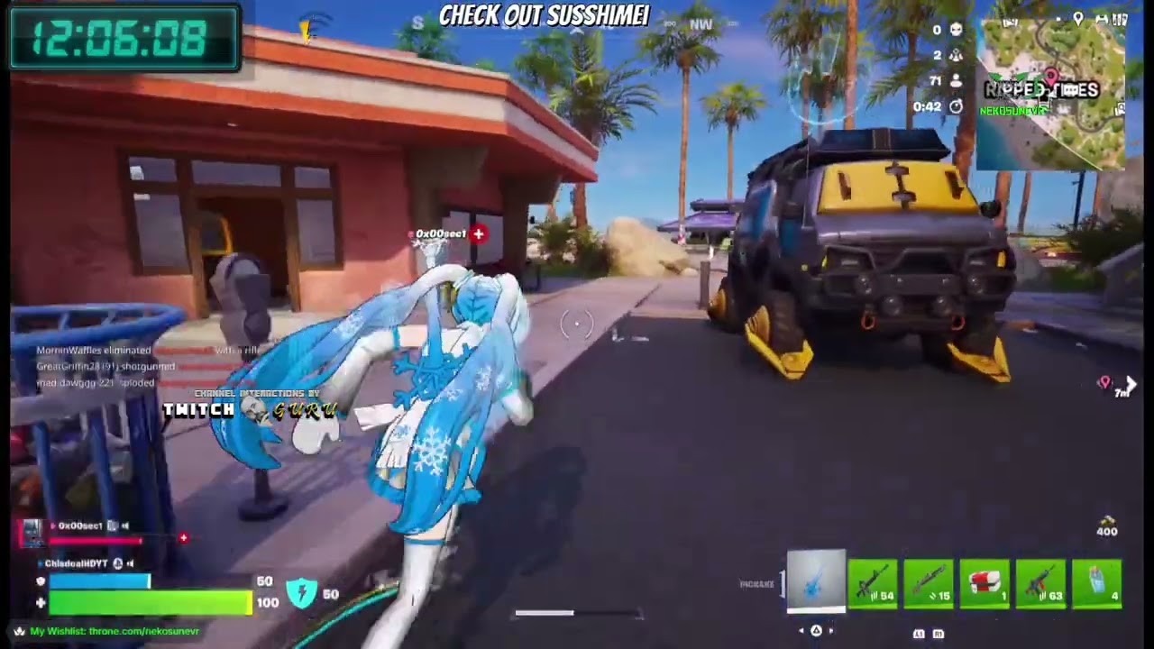 Sleeping in Sea While Fishing maybe | Chill Stream | !discord (Part 2/2)