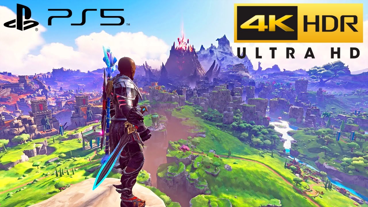 Immortals Fenyx Rising (PS5) HDR 4K 60FPS Gameplay (PS5 Optimized)