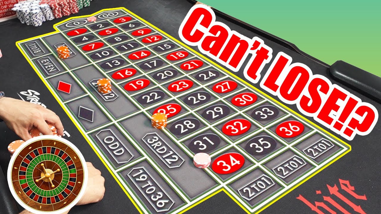 I've won 20 Spins in a Row with This Roulette Strategy