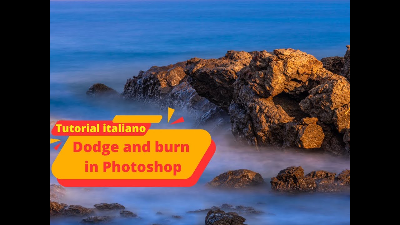 Dodge and Burn Photoshop italiano: scopri come usarlo in 5 minuti