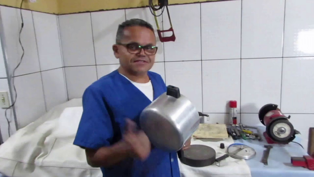 APRENDA DESAMASSAR SUA PANELA DE PRESSÃO