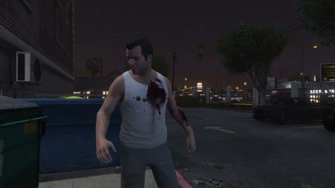 Grand Theft Auto V Это золото детка!