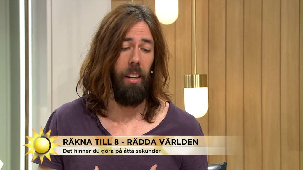 Såhär mår du bättre på bara åtta sekunder - Nyhetsmorgon (TV4)