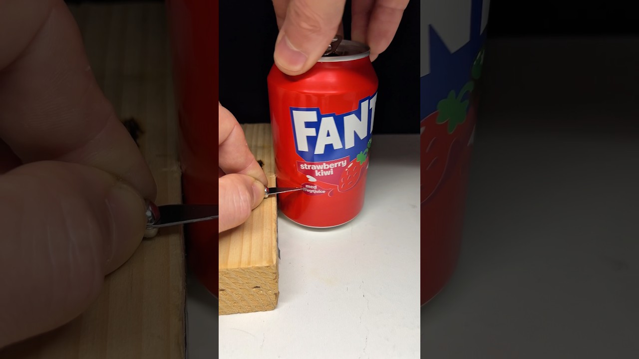 &ldquo;🔥 DIY Alcohol Stove: Cook Anywhere with 2 Cans! 🛠️&rdquo;