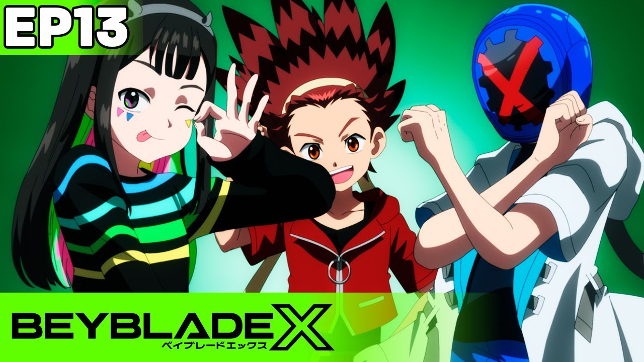 BEYBLADE X | NEUE EPISODE! | Ep.13 Der erste Fan