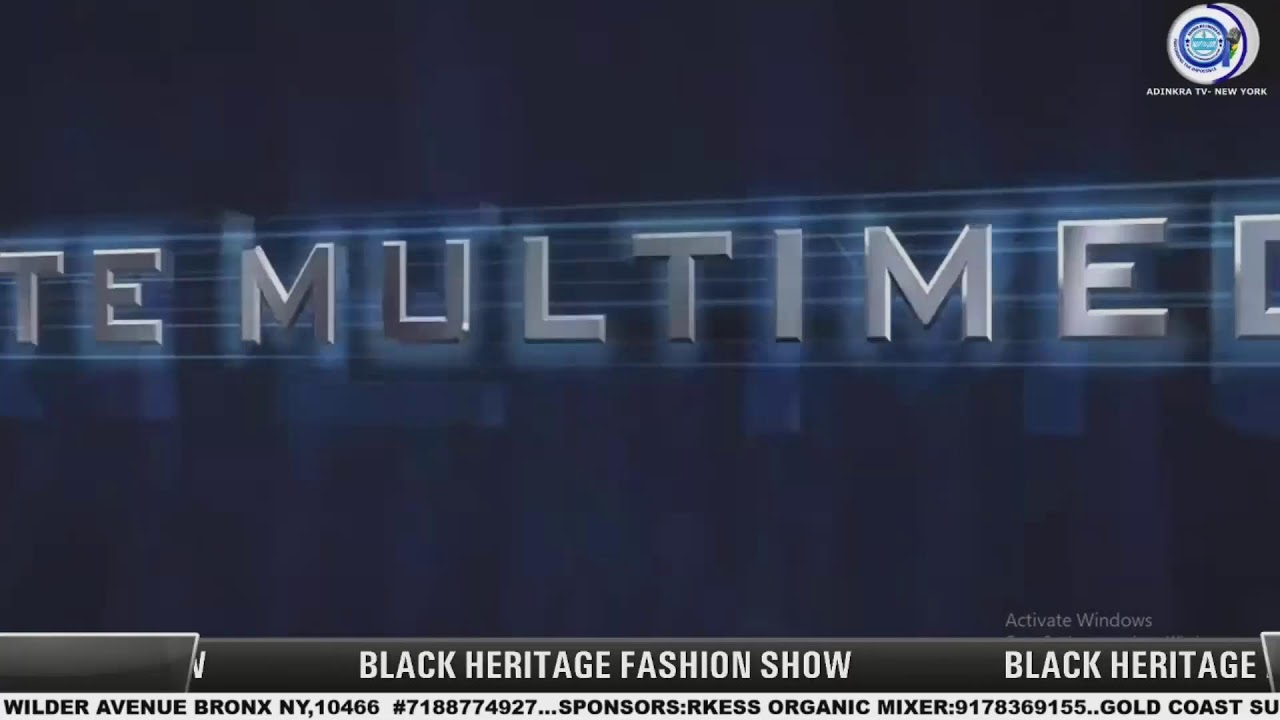 BLACK HERITAGE FASHION SHOW