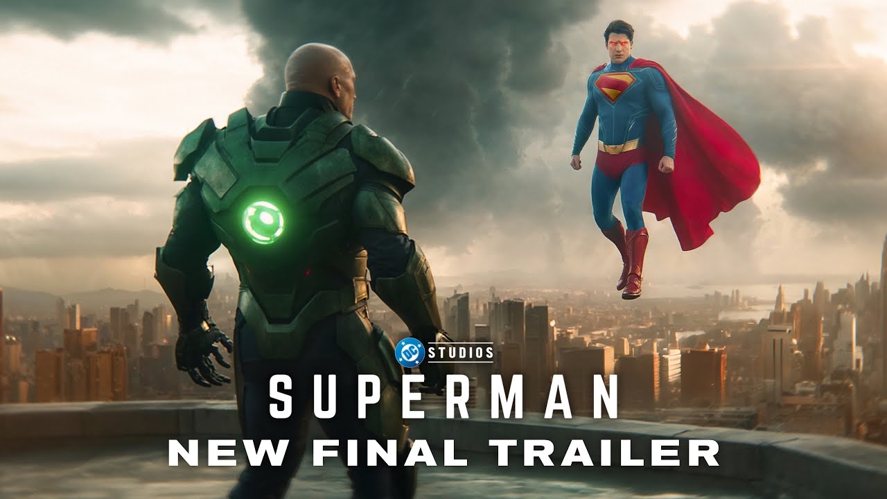 SUPERMAN – Fan Final Trailer (2025) James Gunn, David Corenswet (4K Teaser) Fan