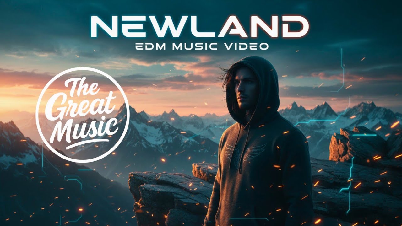 The Great Music - Newland (Official Music Video) | Atmospheric EDM