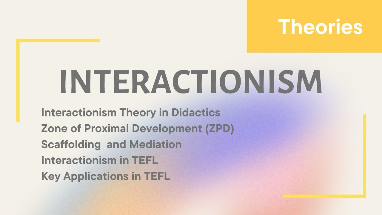 Interactionism Theory in TEFL: How Social Interaction Boosts Language Learning