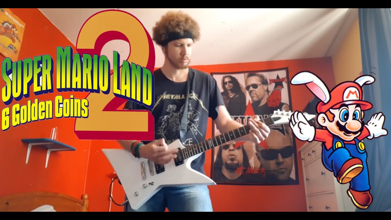 Super Mario Land 2 - Guitar Medley by LloydTheHammer