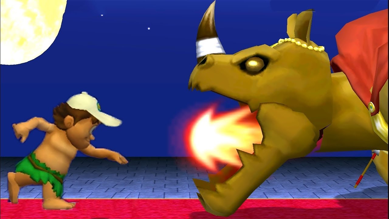 Adventure Island The Beginning (WII) - All Bosses (No Damage) 1080p 60FPS