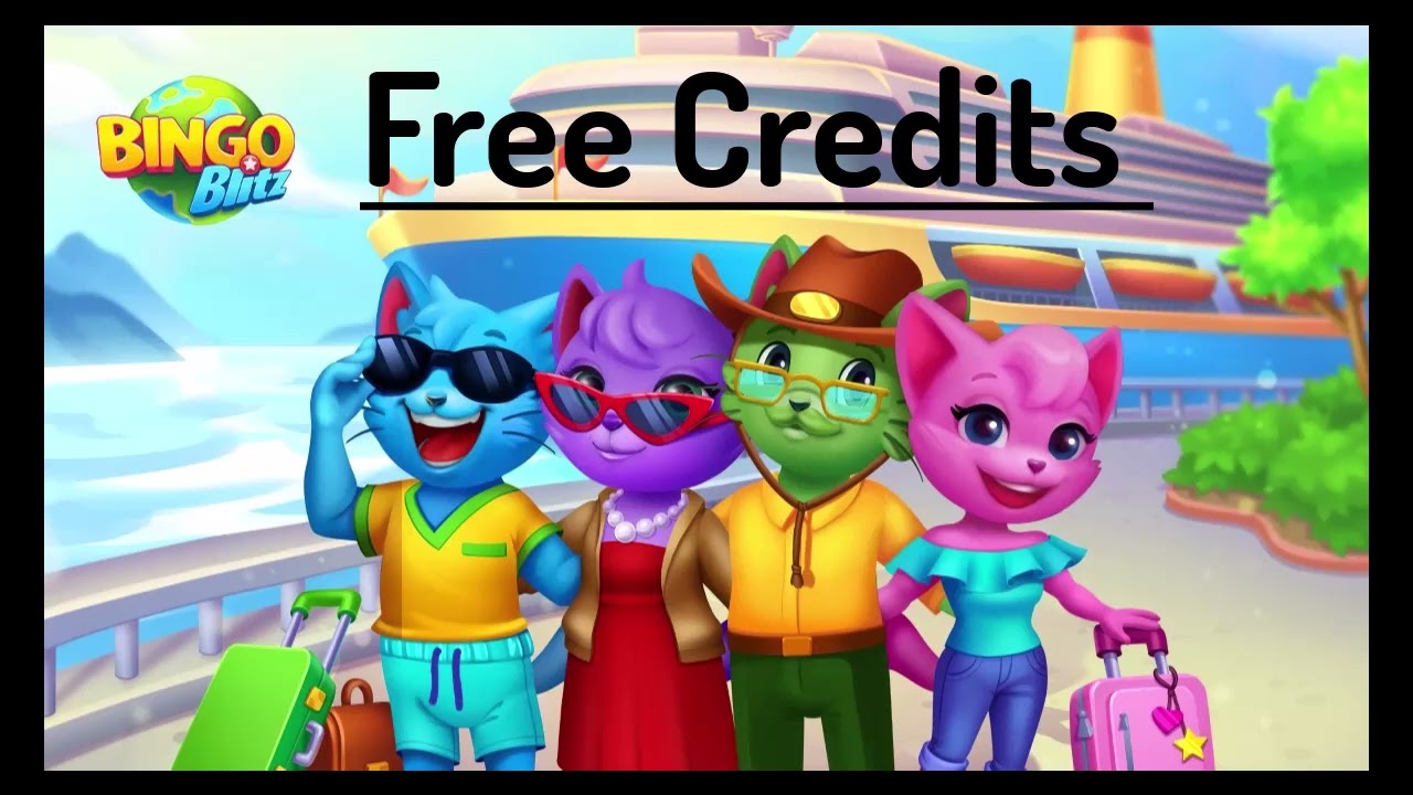 Bingo Blitz Free Credits iOS & Android 2025 &ndash; How to Get Free Credits in Bingo Blitz