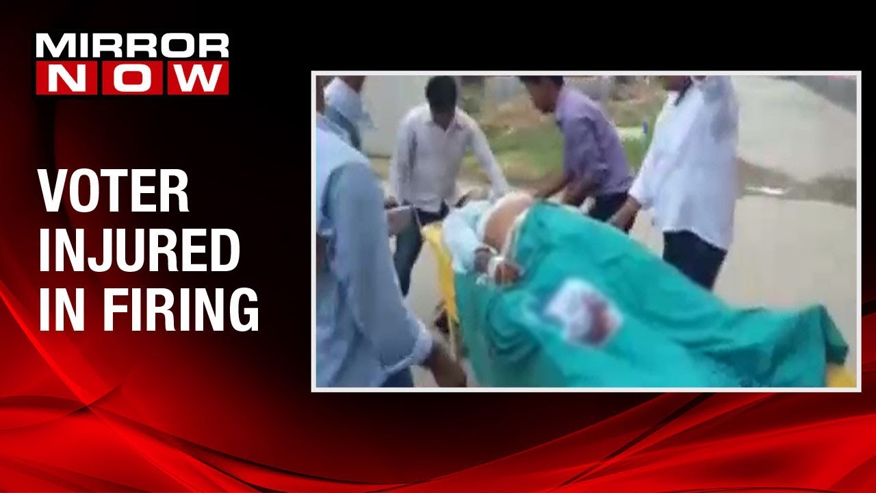 Accidental firing reported at a polling booth in Bihar's Sheohar, one man injured