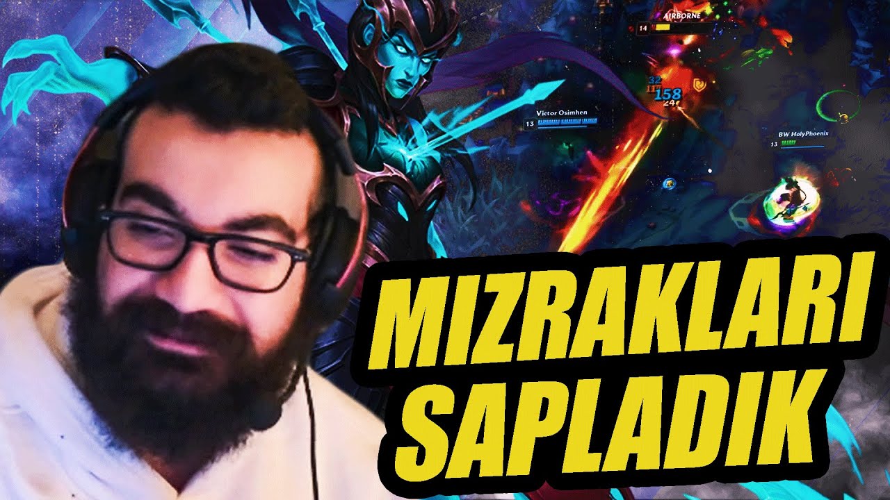 MIZRAKLARI SAPLADIK! ZORLA KAZANDIK (Kalista oynanış) | HolyPhoenix