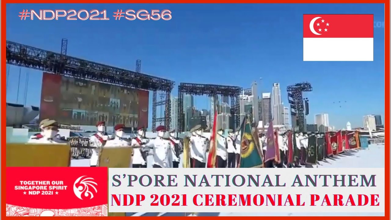 Singapore national anthem 