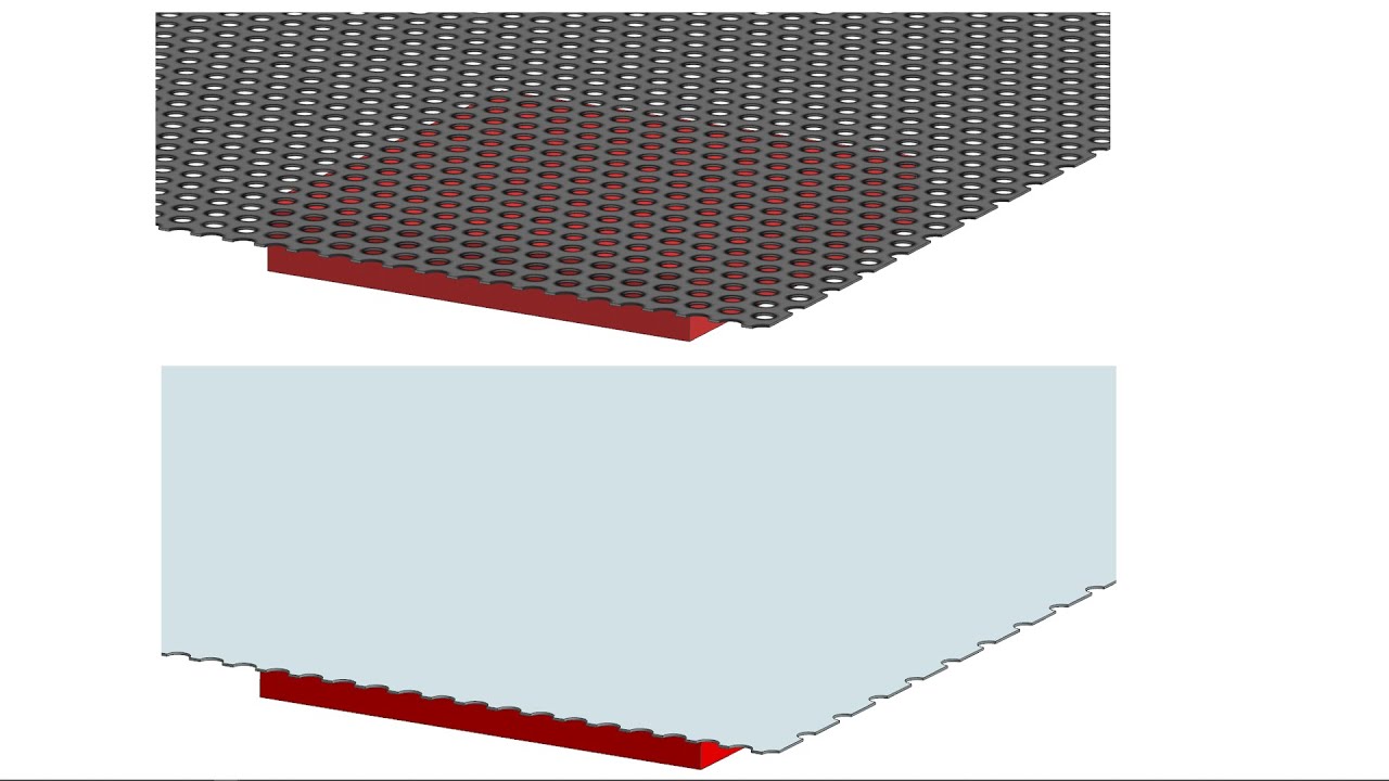 Imaginary Rendered Transparent Holes