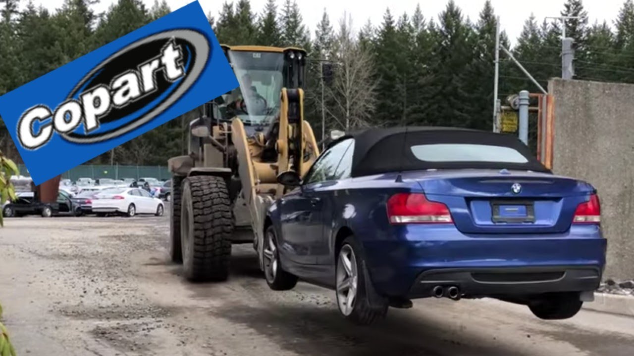 WE BOUGHT A 2008 BMW 135I ON COPART!!! OUR NEW PROJECT!!!