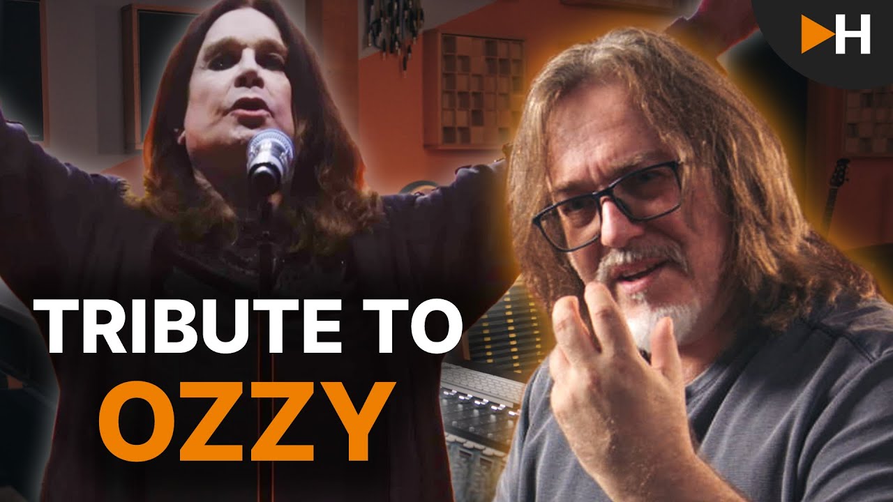 Platinum Awarded Engineer REACTS to Ozzy Osbourne & Black Sabbath