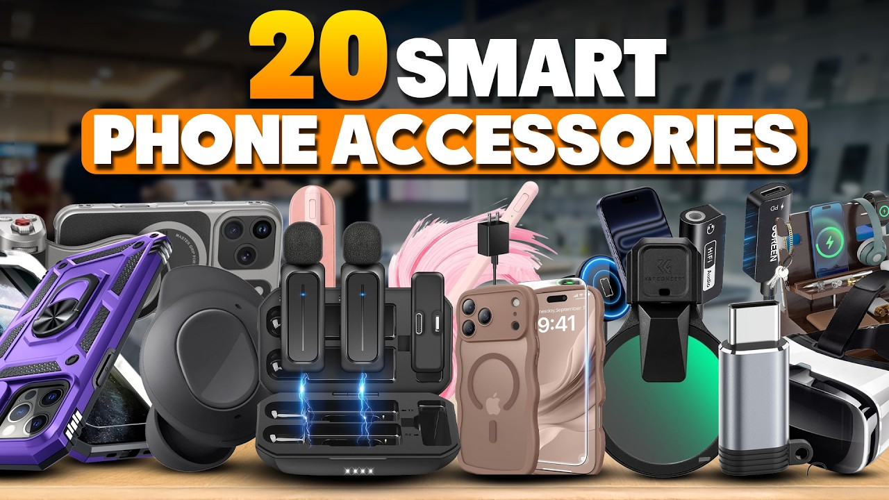 20 Smart Phone Accessories on Amazon Worth Buying in 2026