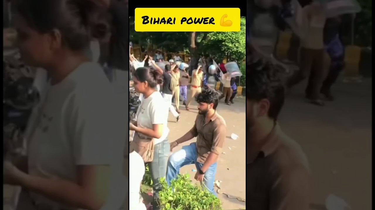 This one is the best | BIHARI GEN-Z PROTEST IN PATNA