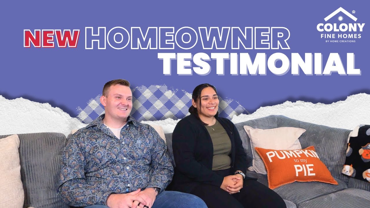 🎉 From Apartment Living to Dream Home | The Treadway's Colony Fine Homes Story 🏡