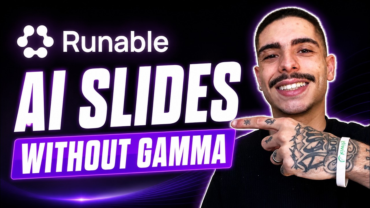 HOW TO MAKE AI SLIDES WITHOUT GAMMA USING RUNABLE (STEP-BY-STEP GUIDE 2026)