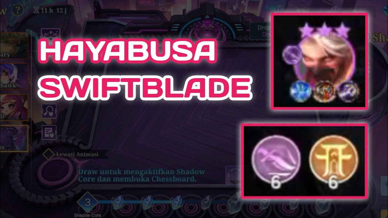 Hayabusa Bintang 3 Swiftblade Sakit Banget, Tapi Kalah 😅 | Magic Chess Go Go Season 5