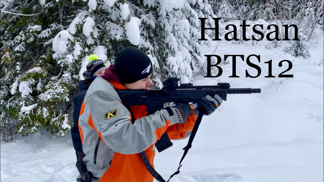 Hatsan Escort BTS12 First Shots