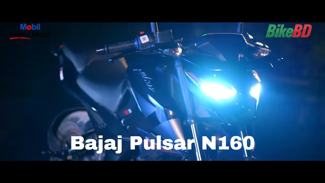 Bajaj Pulsar N160 Dual Channel ABS Price and Full Review in Bangladesh