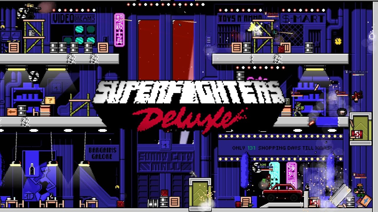 Superfighters Deluxe Multiplayer part 2