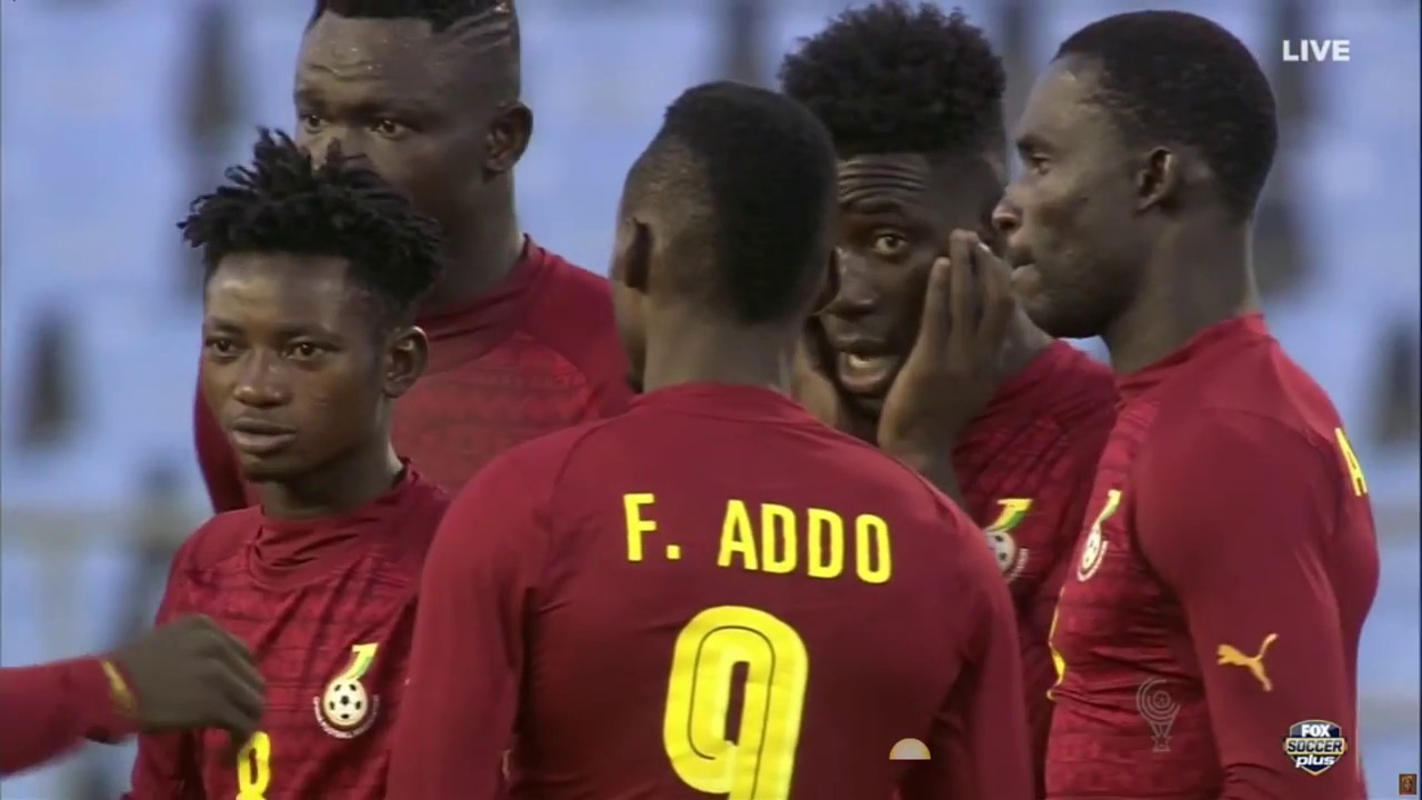 Nigeria vs. Ghana [FIRST HALF] (2017 WAFU Cup Group Stage)