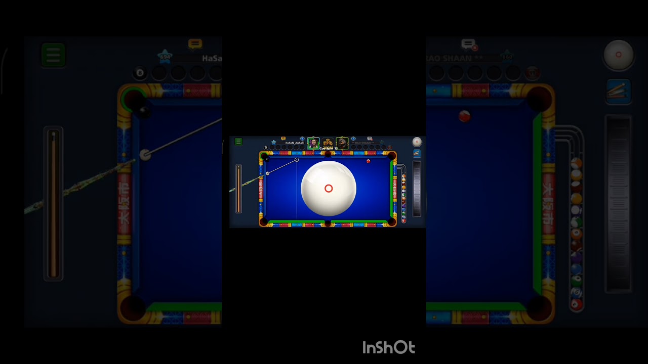 great black trickshots #8ballpool #shorts #viral