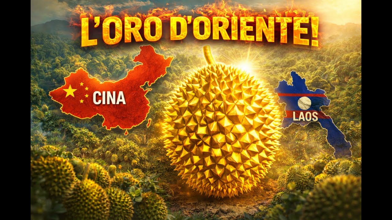 DURIAN - L'ORO D'ORIENTE!