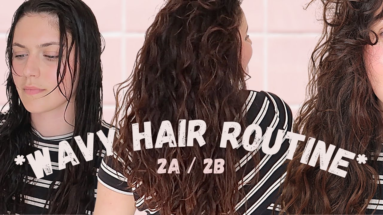 WAVY / CURLY HAIR ROUTINE - WASH DAY