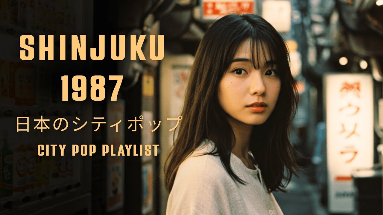 SHINJUKU 1987 – 日本のシティポップ CITY POP PLAYLIST