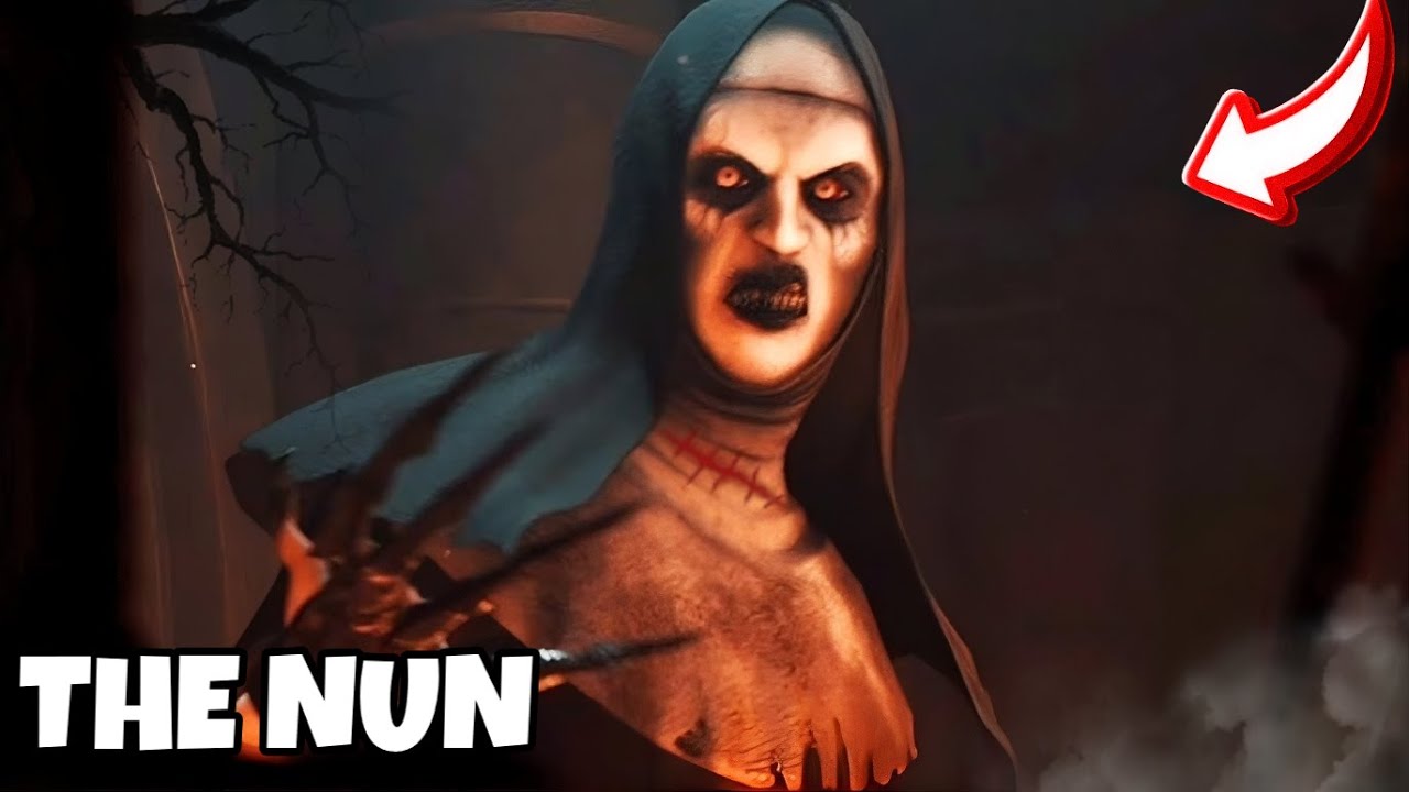 THE NUN ma URMARESTE - ! horror