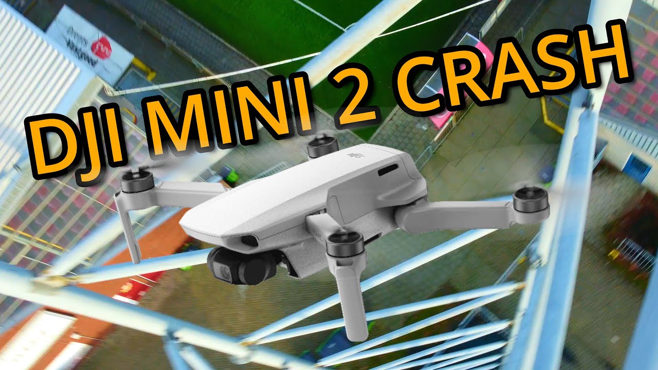 DJI Mini 2 Crash!