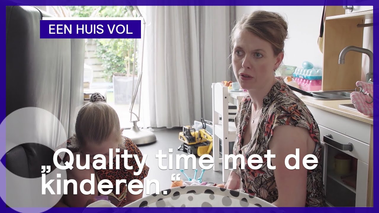 Familie Kraan is druk met de verhuizing voorbereiden | Een huis vol